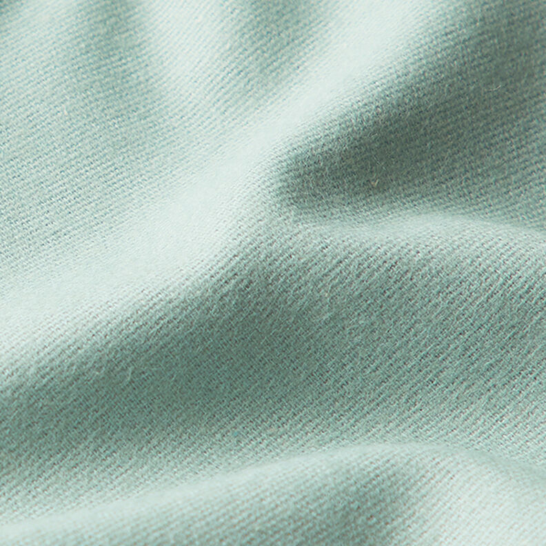 Bavlněný flanel Jednobarevné provedení – mátově,  image number 3