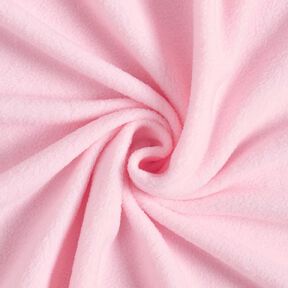 Fleece s protižmolkovou úpravou – růžová, 