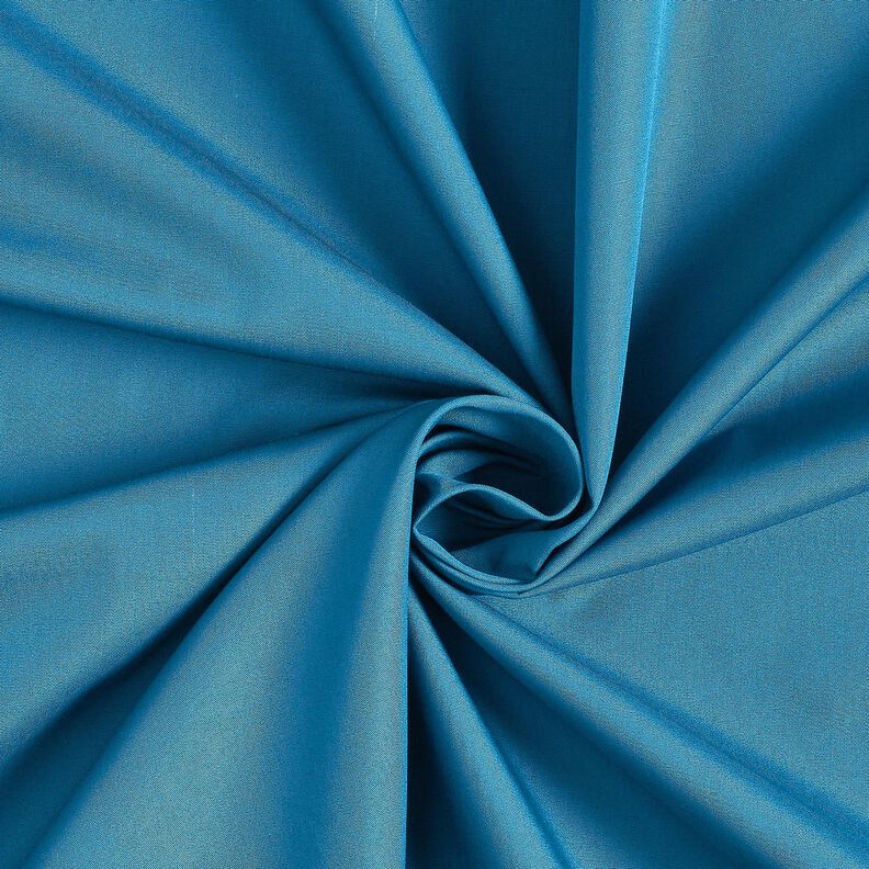 GOTS bavlněn&yacute; Popel&iacute;n | Tula &ndash; oce&aacute;nsk&aacute; modra,  image number 1