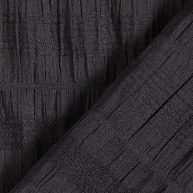 Bavlněná tkanina – černá,  image number 5