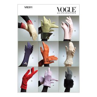 Rukavice, Vogue 8311, 