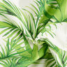 Látka pro venkovní použití Plátno Tropické listy – světle zelená,  thumbnail number 3