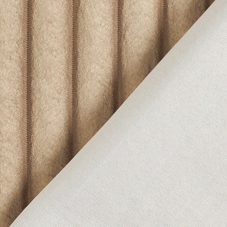 Čalounická látka Pruhy kožešiny – taupe (šedohnědá),  image number 5