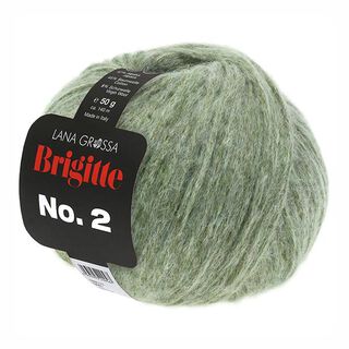 BRIGITTE No.2, 50g | Lana Grossa – rákosove zelená, 