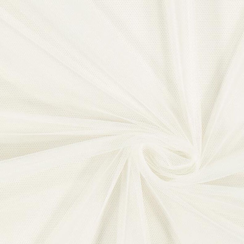 Jemná síťovina – vlněná bílá,  image number 1