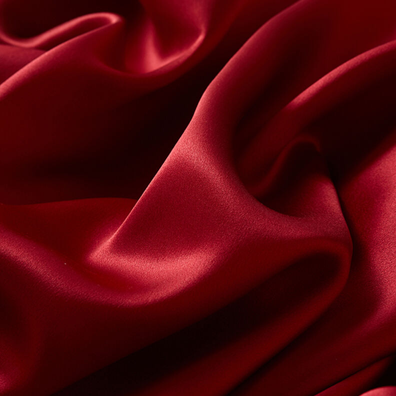 Hedvábný satén – karmínově červená,  image number 5