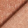 Čalounická látka barevné tkané – terracotta/béžová,  thumbnail number 3