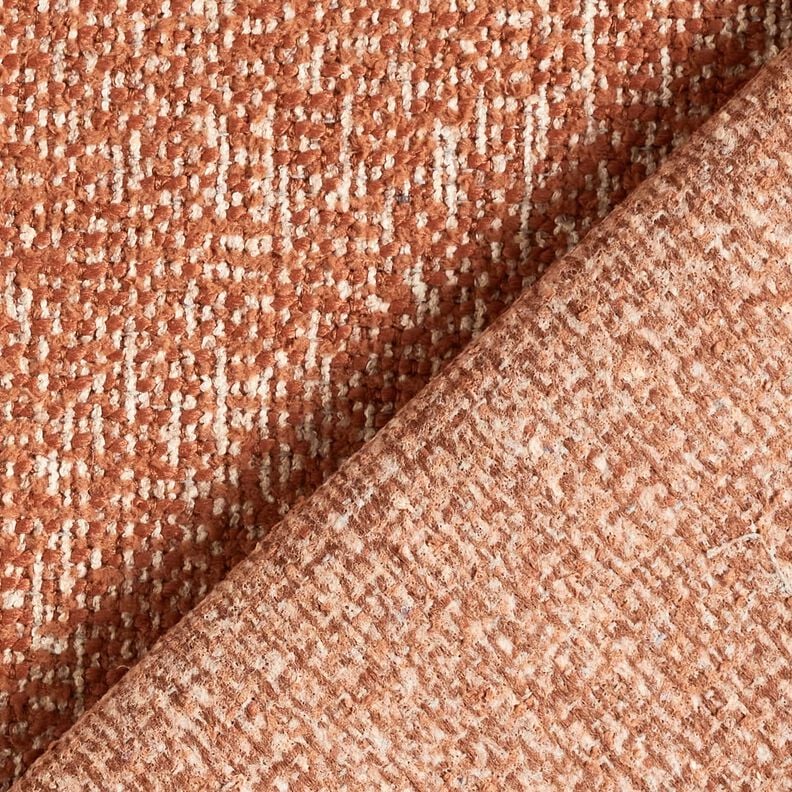 Čalounická látka barevné tkané – terracotta/béžová, image number 3