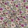Bavlněný žerzej Moře květin | Poppy Fabrics – vlněná bílá/šeříková,  thumbnail number 3