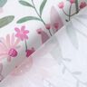 Bavlněný popelín velké luční květiny digitální potisk | Poppy Fabrics – bílá,  thumbnail number 4