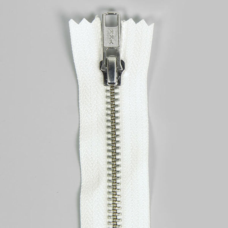 Zip nedělitelný | kovové stříbro (841) | YKK,  image number 1