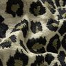 Čalounická látka Žakár Leopard – taupe (šedohnědá)/khaki,  thumbnail number 2