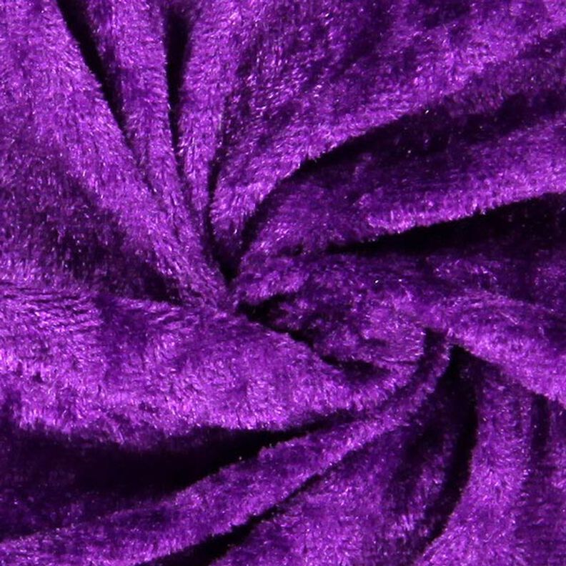 Panné samet – červenofialková,  image number 2