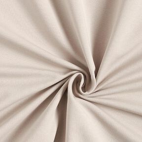 Lehké francouzské froté jednobarevné – přírodni, 