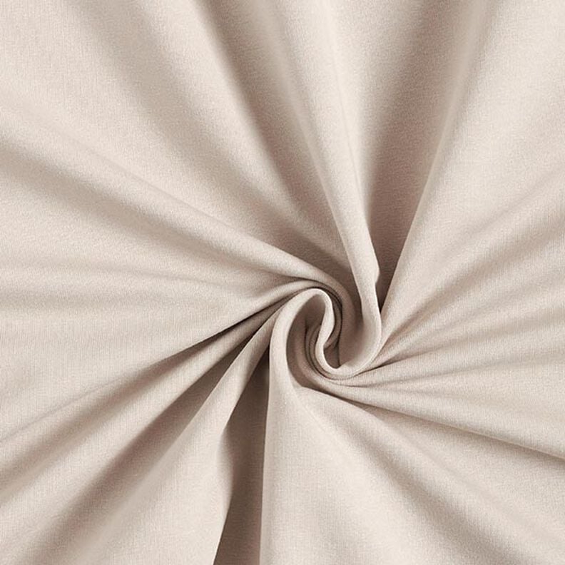 Lehké francouzské froté jednobarevné – přírodni,  image number 1