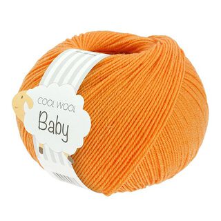 Cool Wool Baby, 50g | Lana Grossa – oranžová, 