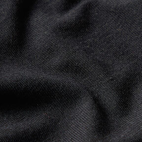 Tencel™ Modalový žerzej – černá, 
