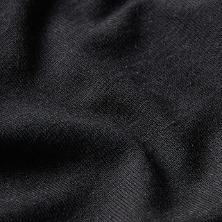 Tencel Modalový žerzej – černá, 