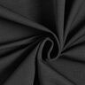 Vysoce elastická látka na kalhoty jednobarevná – černá,  thumbnail number 1