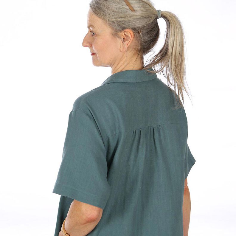 FRAU ISLA Košilové šaty s klopovým límcem | Studio Schnittreif | XS-XXL,  image number 6