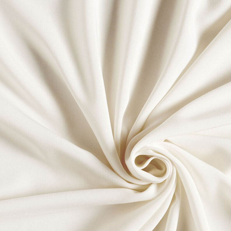 Viskózová látka tkaný Fabulous – vlněná bílá,  image number 1