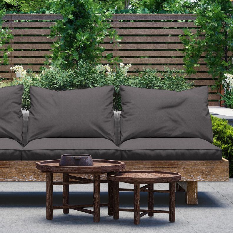 Látka pro venkovní použití Plátno Jednobarevné provedení – antracitová,  image number 5