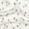 Bavlněný žerzej Roztomilé květiny digitální potisk | Poppy Fabrics – slonová kost/karamelová,  thumbnail number 2