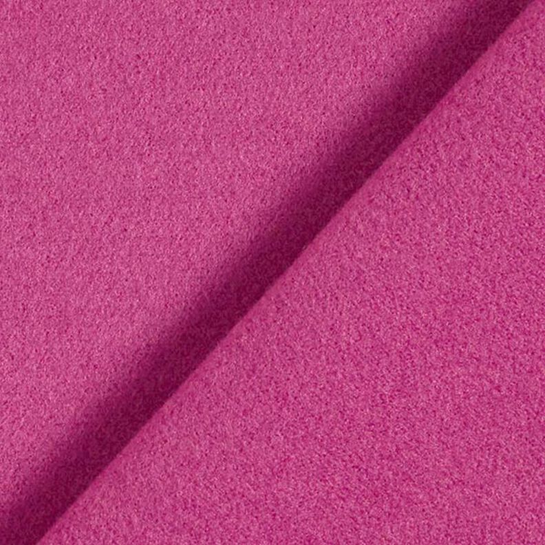 Kabátová tkanina z recyklovaného polyesteru – purpurová,  image number 3