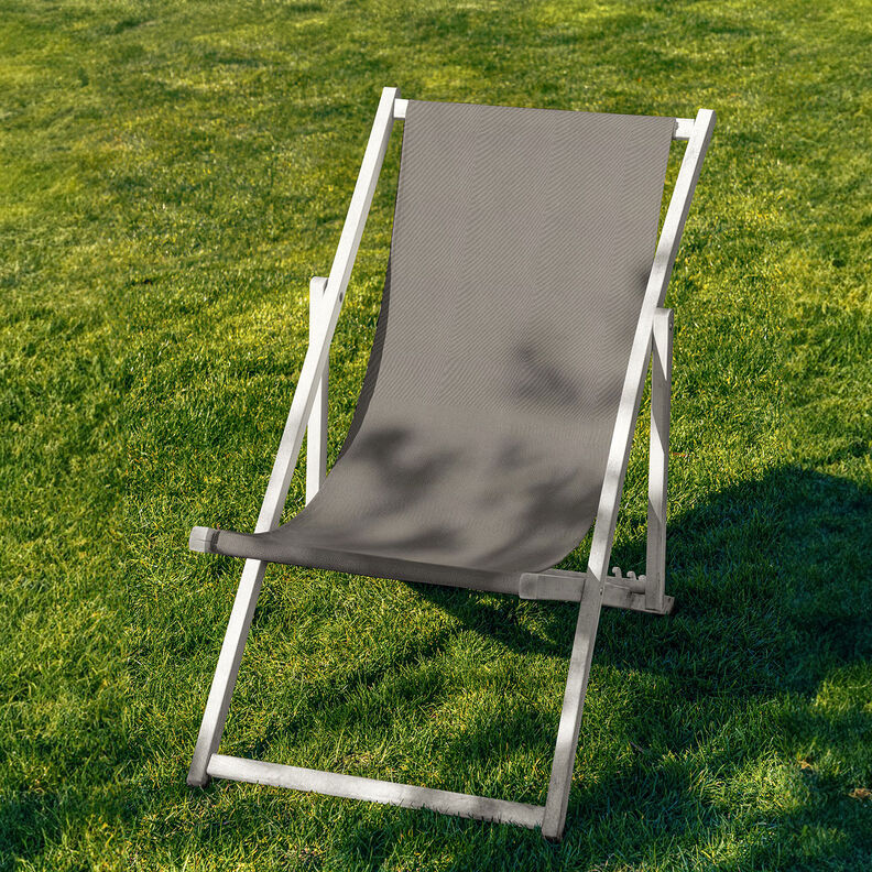 Outdoor Lehátkovina Jednobarevné provedení 44 cm – šedá,  image number 4