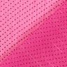 Třpitivý šifon proužky a tečky – purpurová,  thumbnail number 4