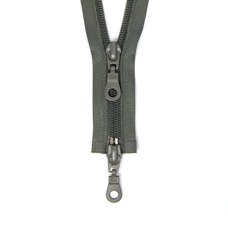 Dvoucestný zip pro pletené zboží [70 cm] | Prym (002),  image number 1