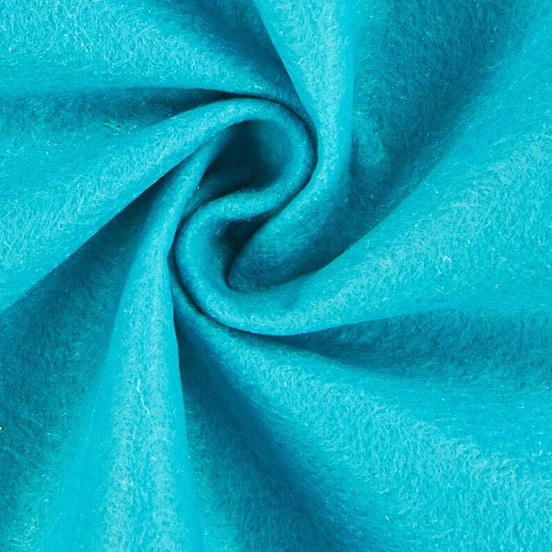 Plsť 90 cm / tloušťka 1 mm – tyrkysová,  image number 2