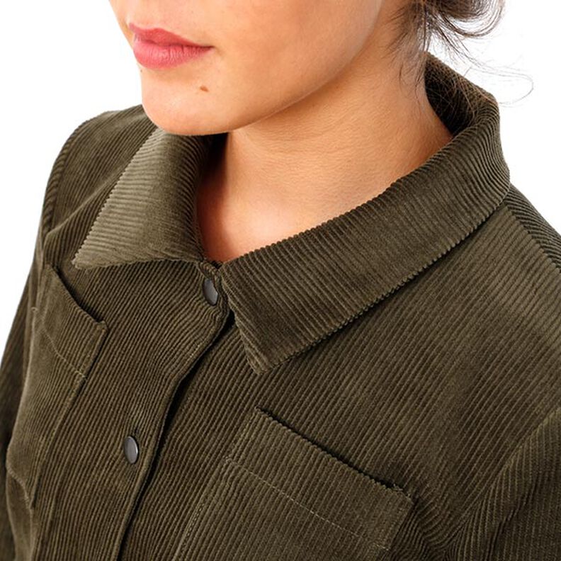 FRAU DITA – krátká bunda s velkými kapsami, Studio Schnittreif  | XS -  XXL,  image number 5