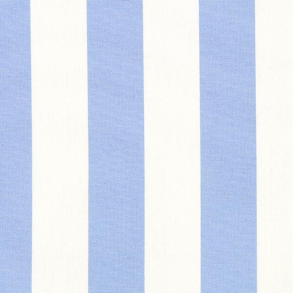 Látka na markýzy Toldo s proužky – bílá/světle modra,  image number 1