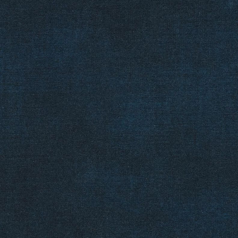 Francouzské froté letní teplákovina Ledové květy Látka s bordurou | Glitzerpüppi – noční modrá/bílá, image number 8