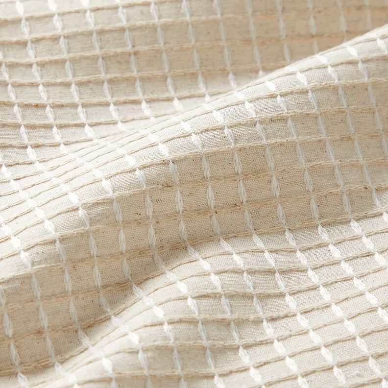 Dekoračn&iacute; l&aacute;tka Žak&aacute;r &Scaron;achovnicov&aacute; struktura &ndash; př&iacute;rodni,  image number 2