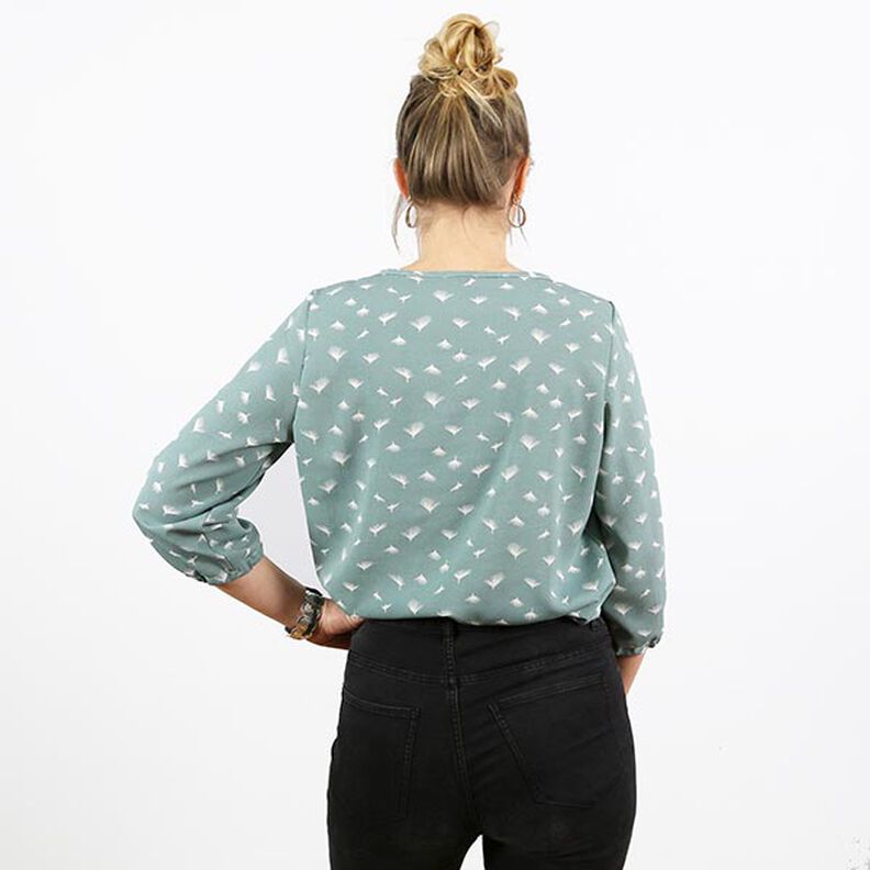FRAU SUKI – halenka přes hlavu, s protizáhybem, Studio Schnittreif | XS - XXL,  image number 7