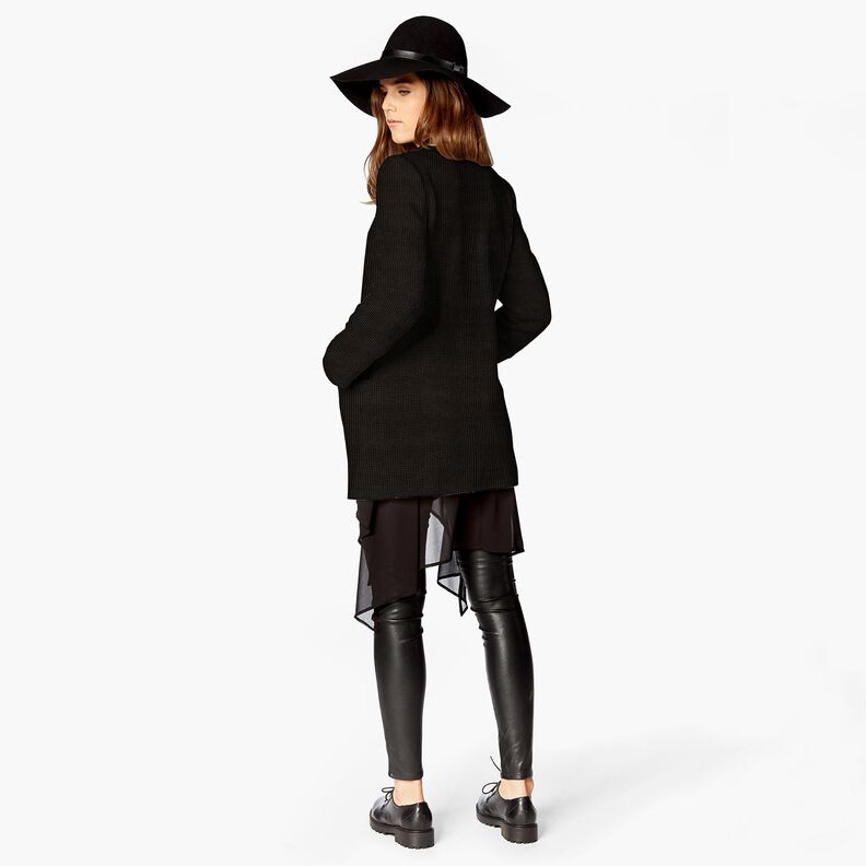 &Scaron;irok&yacute; man&scaron;estr Bubble Jednobarevn&eacute; proveden&iacute; &ndash; čern&aacute;,  image number 9