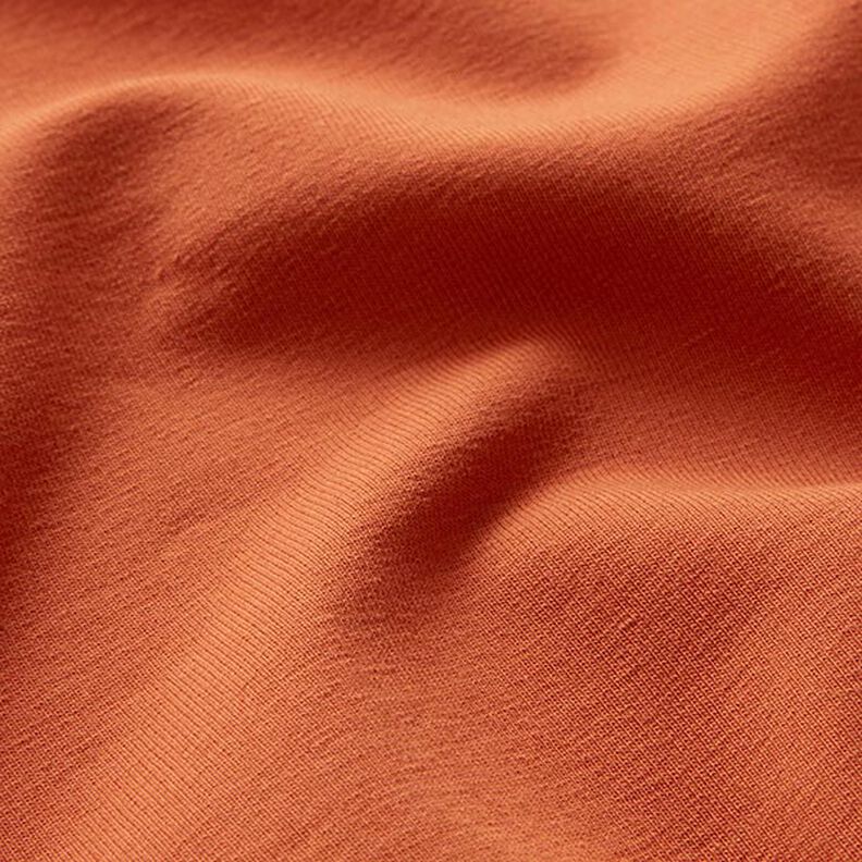 Lehké francouzské froté jednobarevné – srnčí hnědá,  image number 3