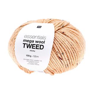 Essentials Mega Wool Tweed Chunky| Rico Design – meruňková, 