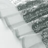 Tkanina Uni s mikro flitry – stříbrná,  thumbnail number 3