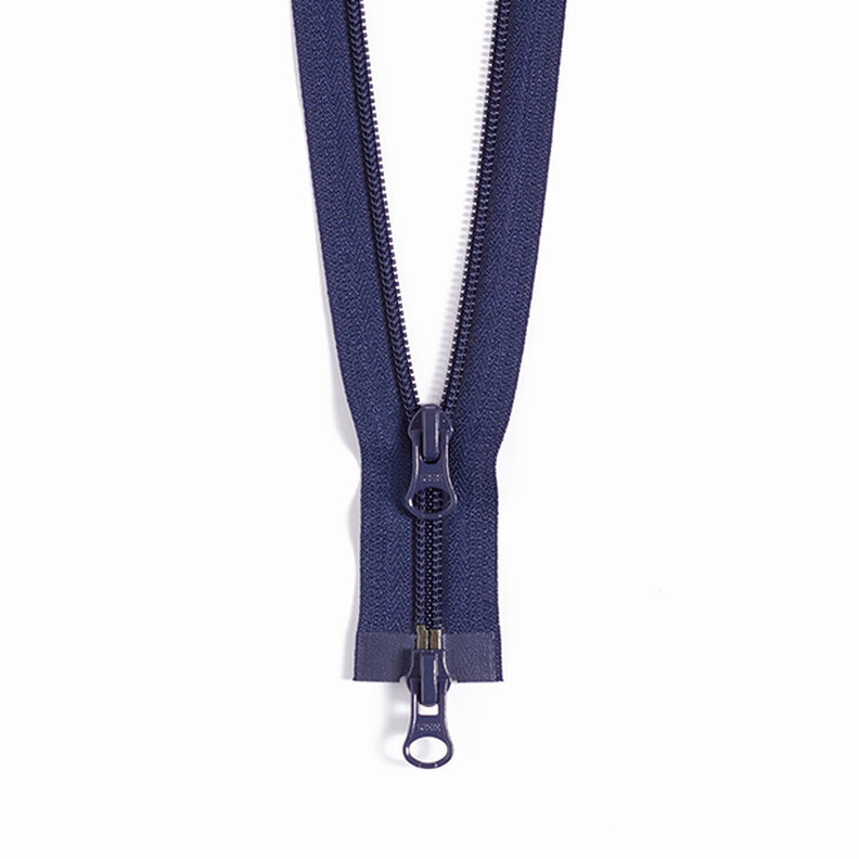 Dvoucestný zip dělitelný | plastický (058) | YKK,  image number 1