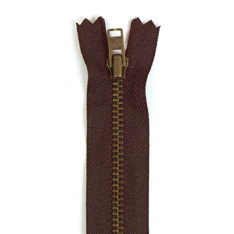 Zip nedělitelný | starožitný kov (570),  image number 1
