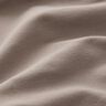Lehké francouzské froté jednobarevné – tmavá taupe,  thumbnail number 4