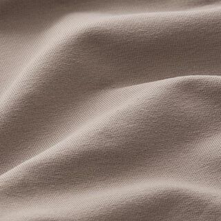 Lehké francouzské froté jednobarevné – taupe, 