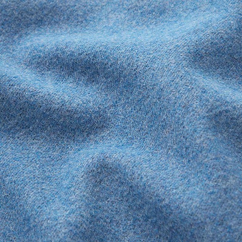 Vlněná tkanina Vodoodpudivá Uni – brilantní modrá,  image number 2
