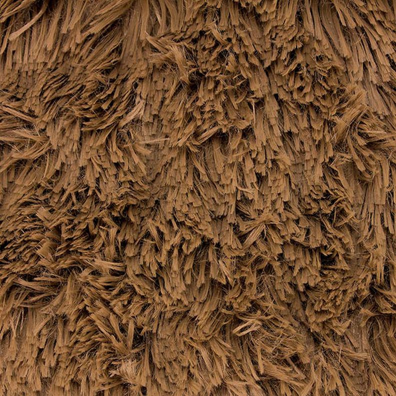 Střapatý plyš SHAGGY [1 M x 0,75 M | Vlas: 30 mm] - hnědé | Kullaloo,  image number 2