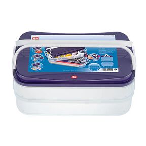 Kufřík Click Box Jumbo základní model [ Rozměry: 40 x 26,5 x 17,5 cm ] | Prym – světle fialova, 