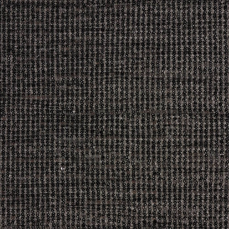 Flitrové plissé – černá,  image number 1