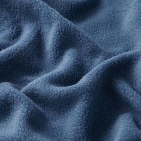 Fleece s protižmolkovou úpravou – holubí modrá, 